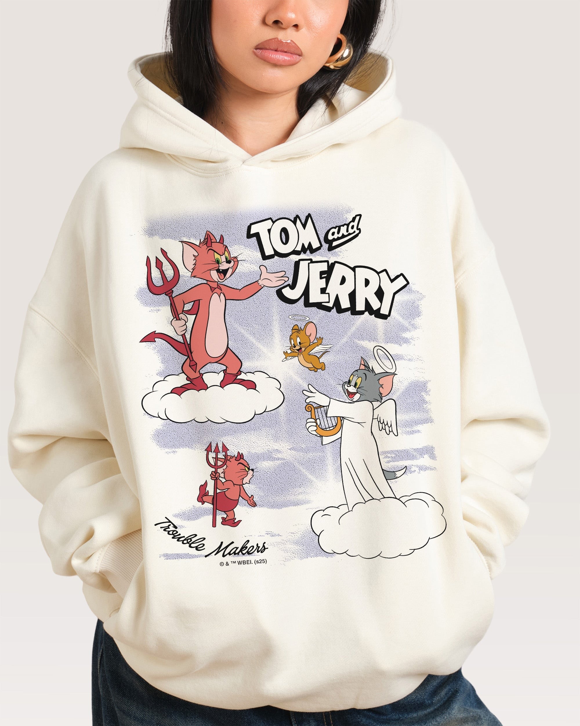Heaven and Hell Hoodie