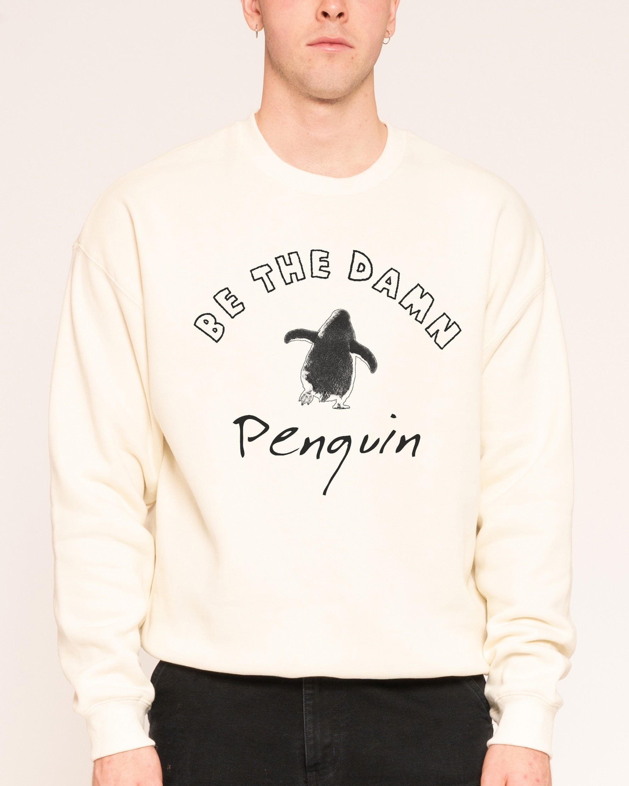 Nihilist Penguin Sweatshirt