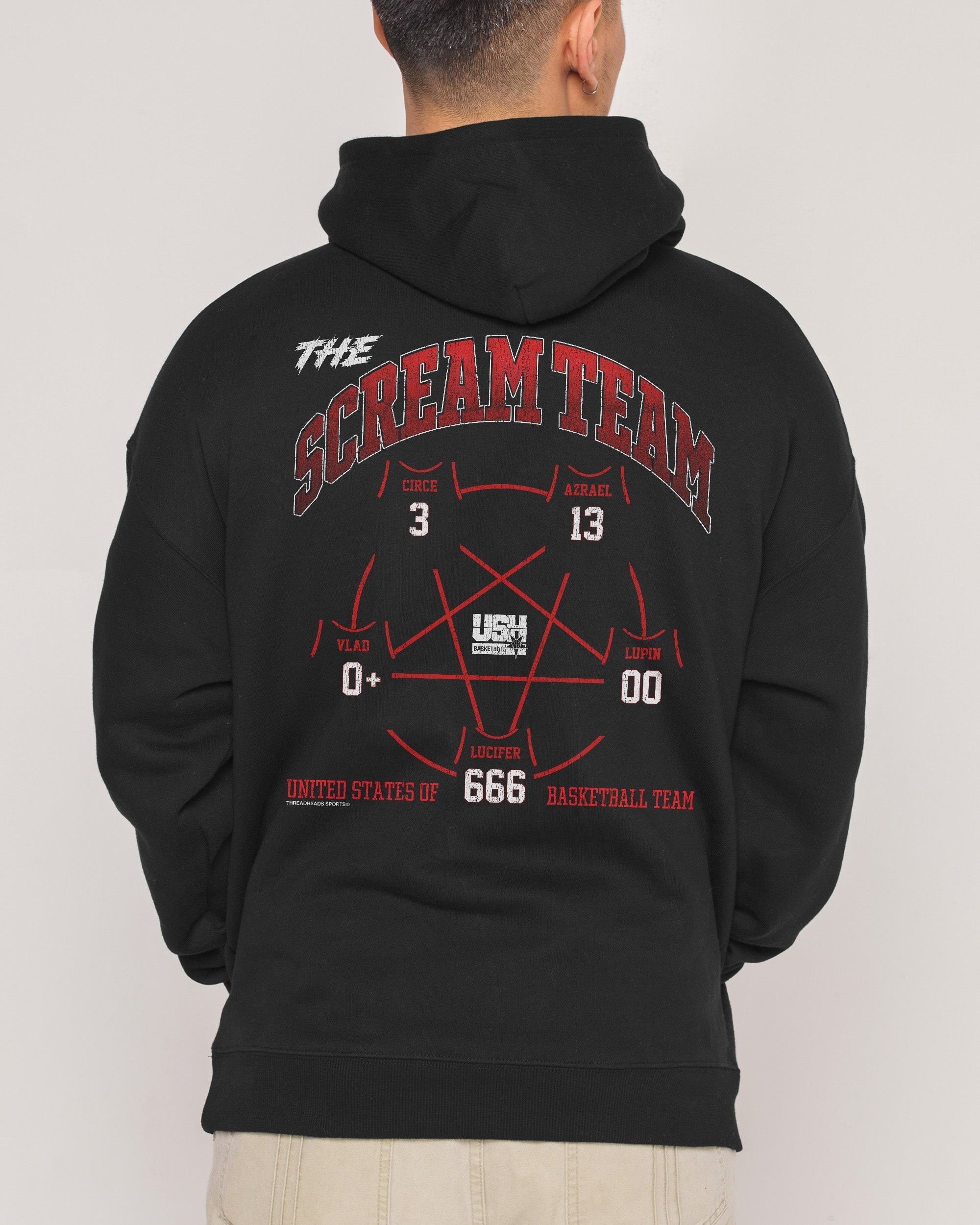 Scream Team Hoodie