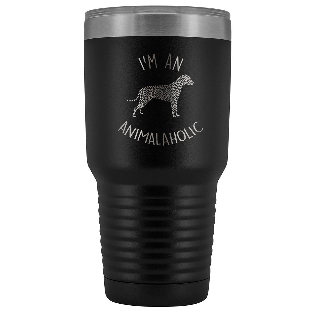 I'm an animalaholic 30oz Vacuum Tumbler