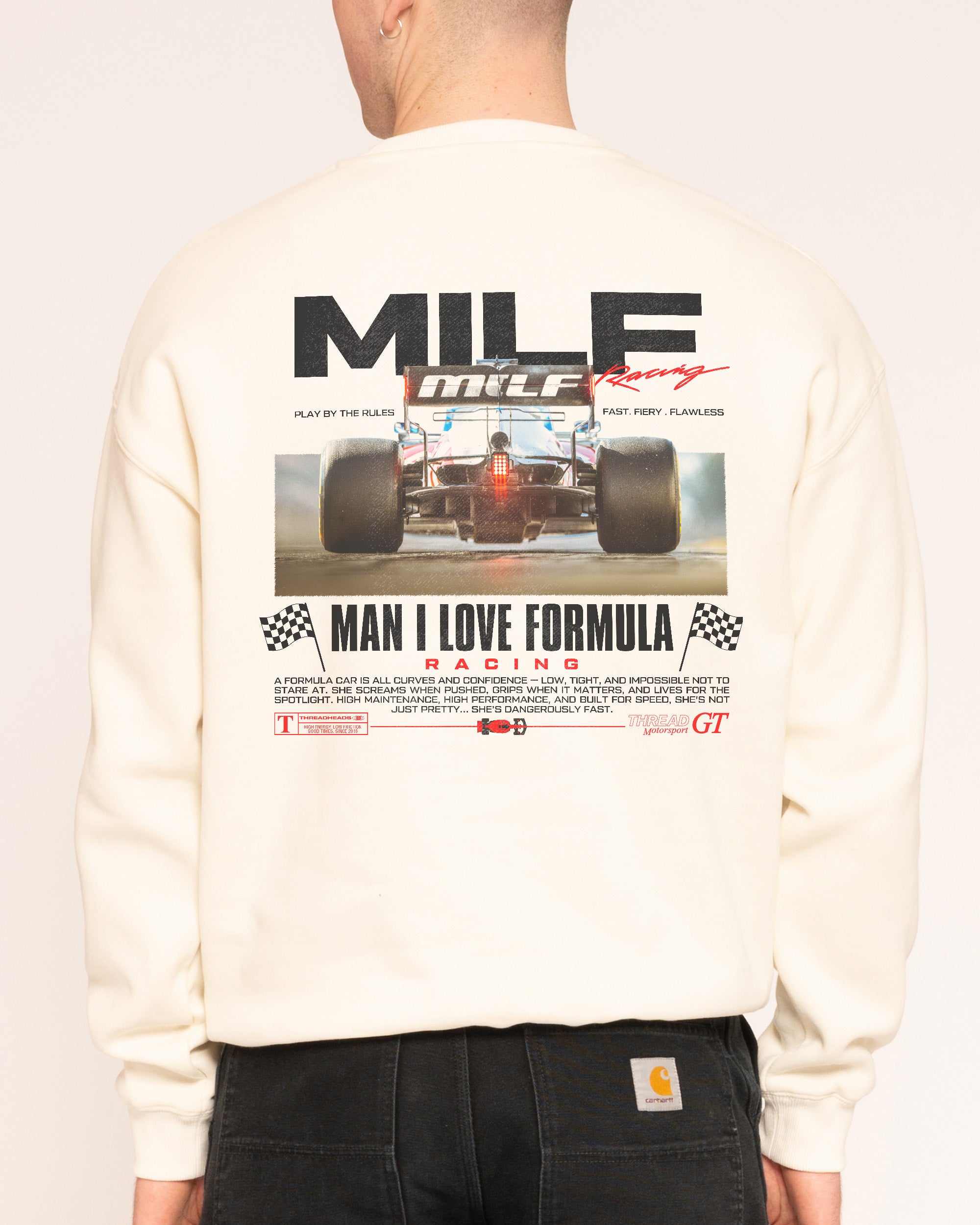 MILF Racing Sweatshirt