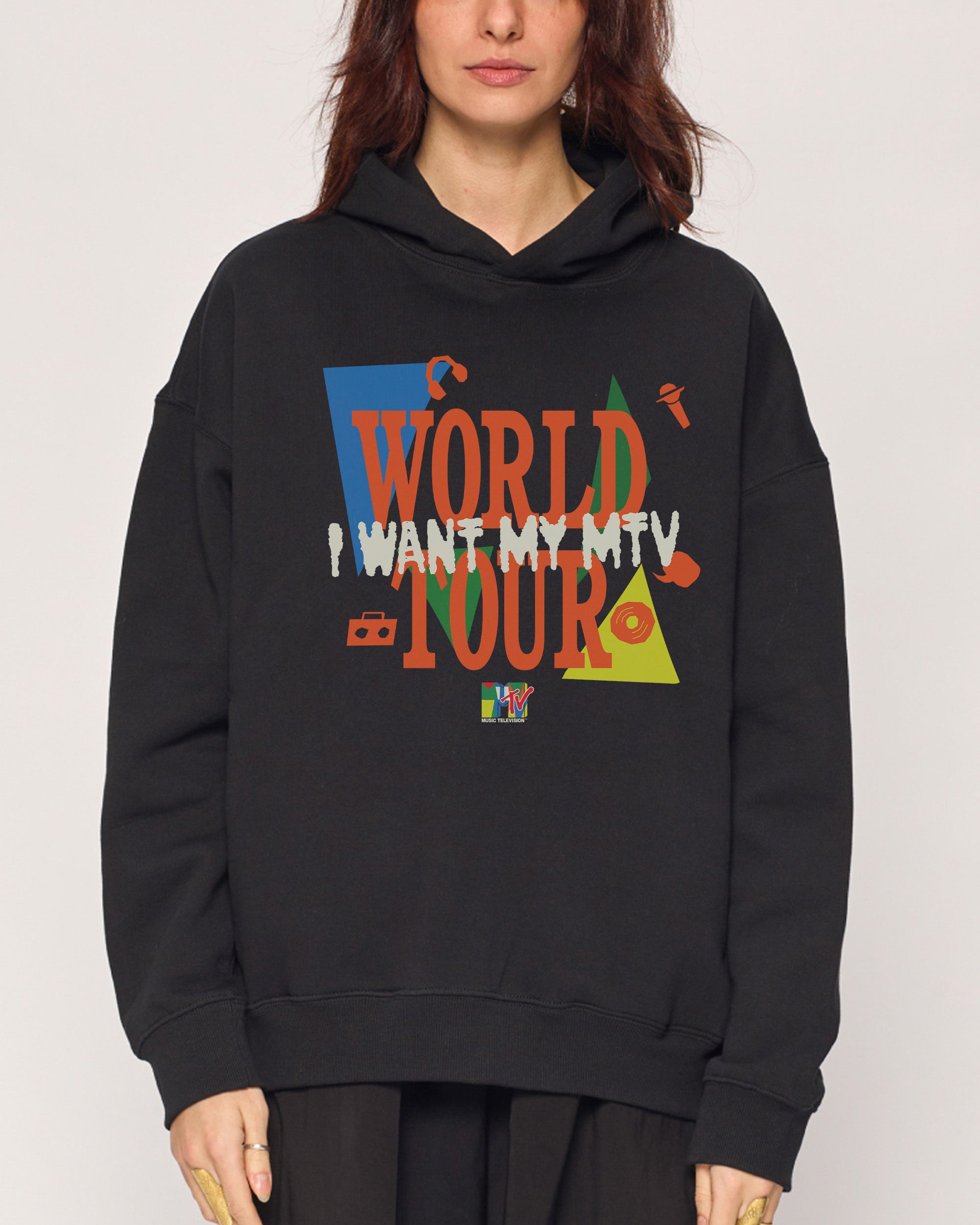 MTV World Tour Hoodie
