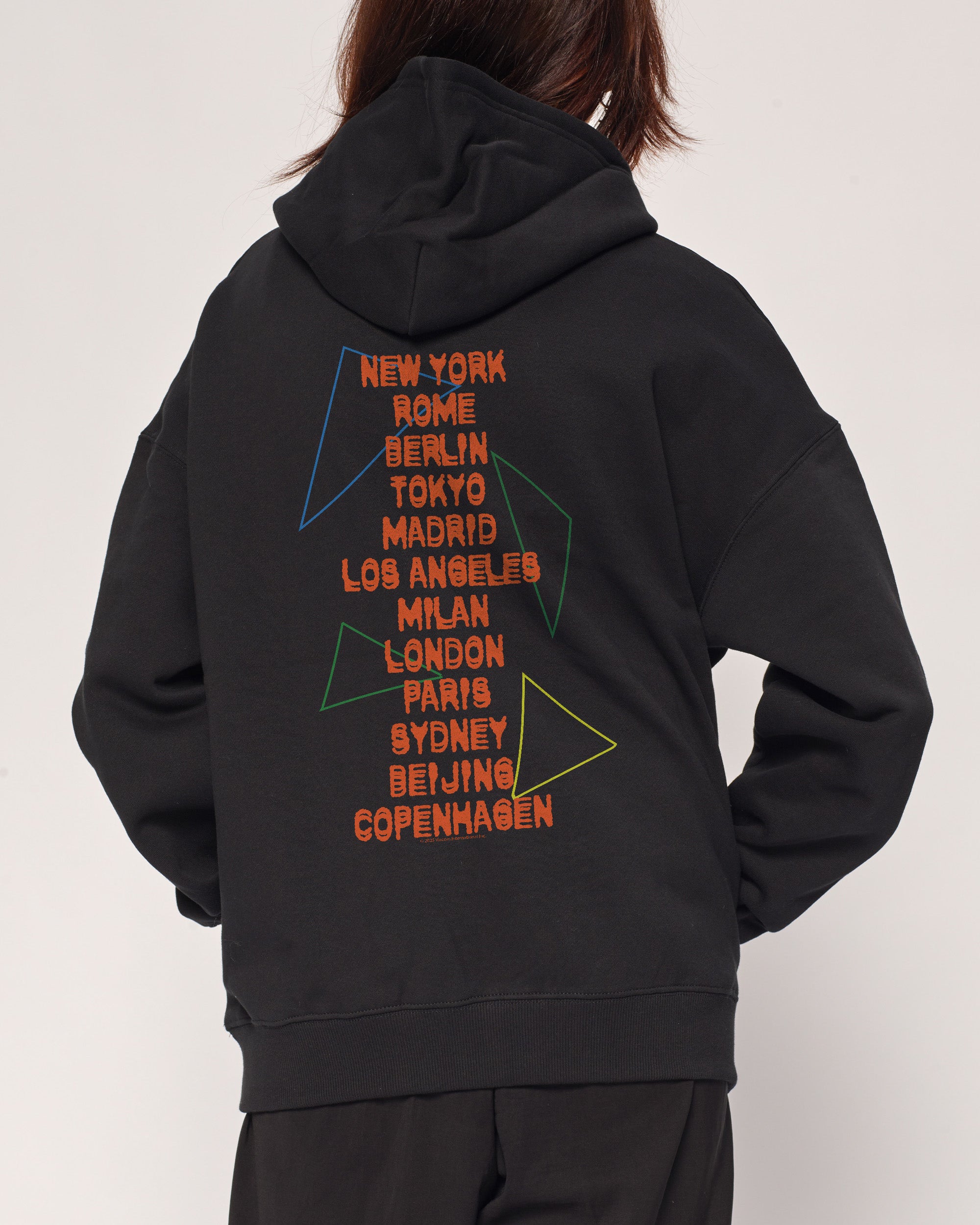 MTV World Tour Hoodie