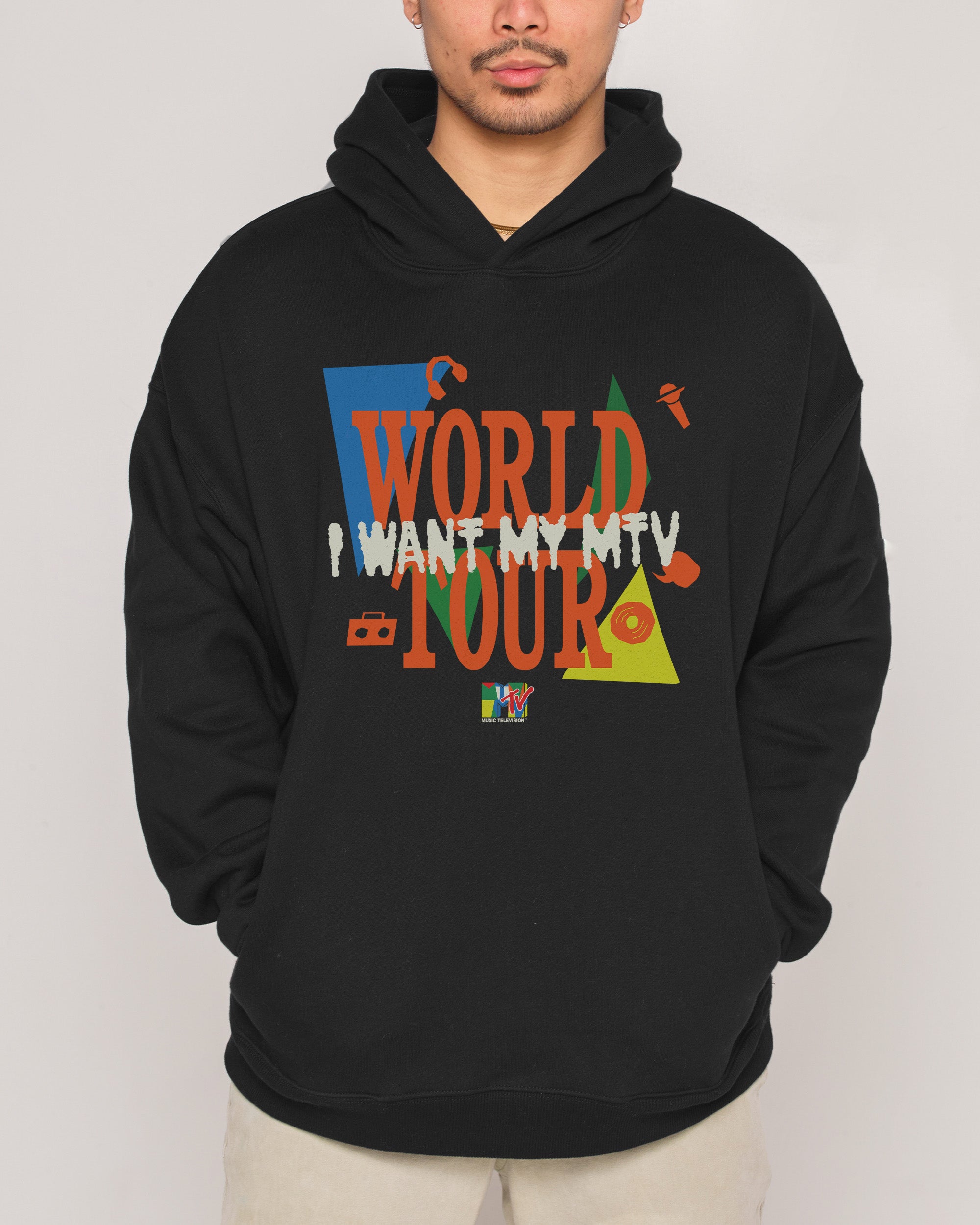 MTV World Tour Hoodie