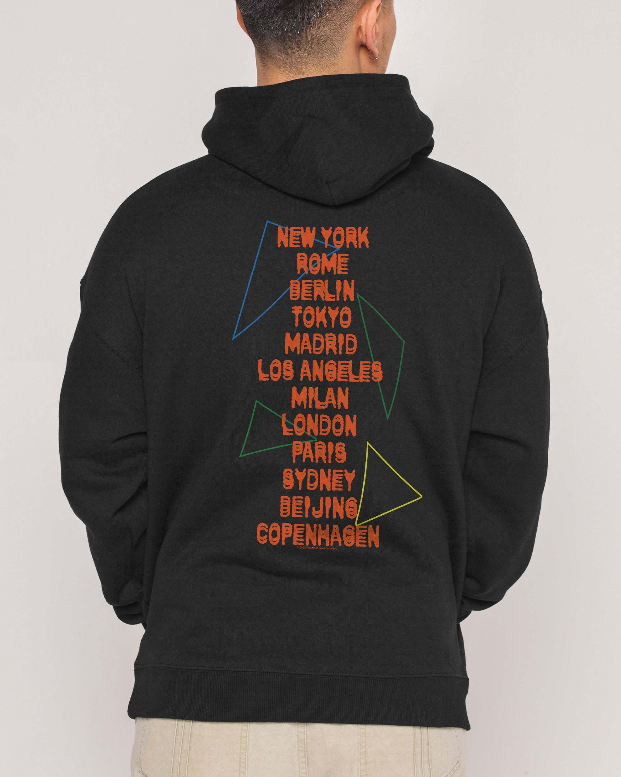 MTV World Tour Hoodie