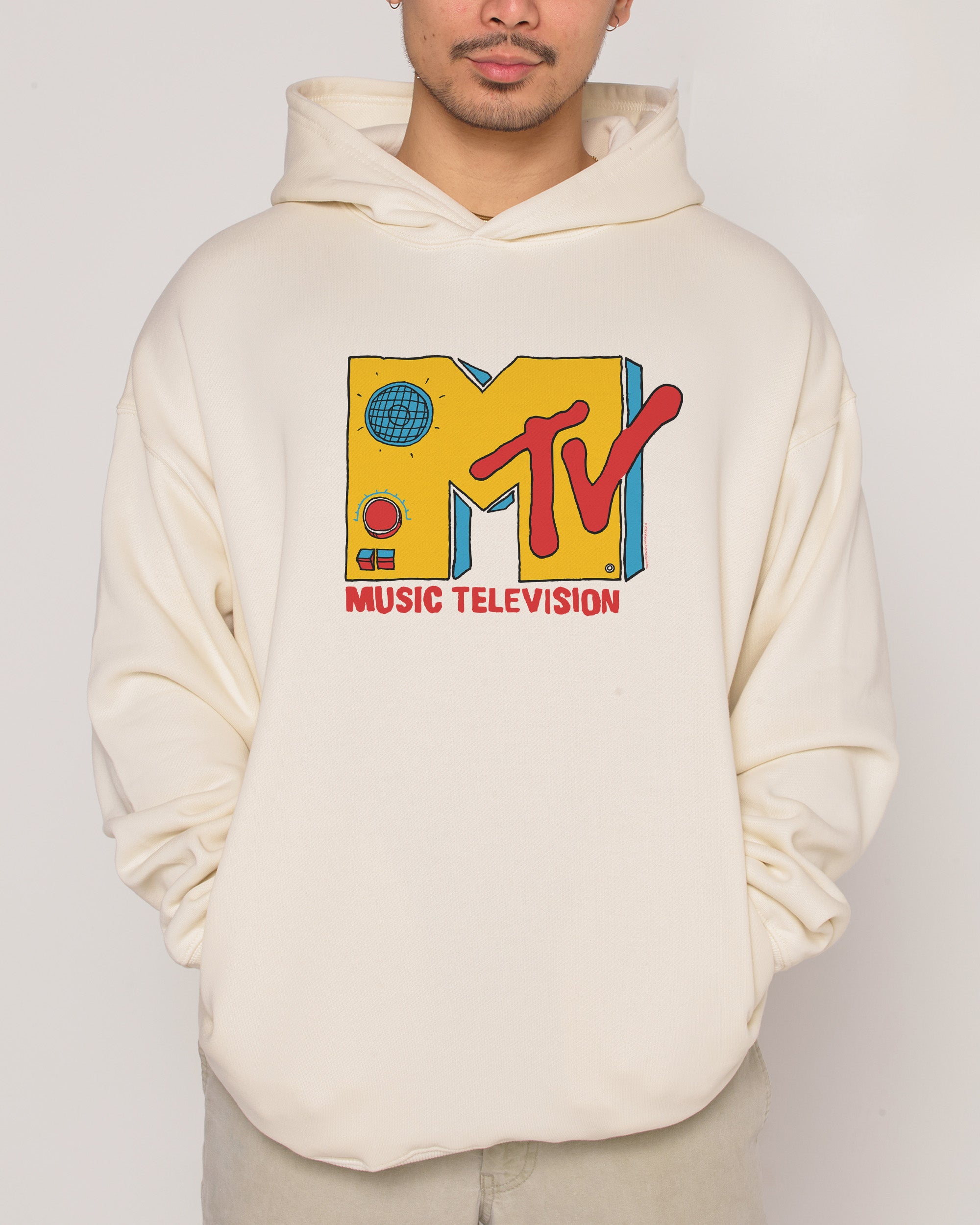 Radio MTV Logo Hoodie