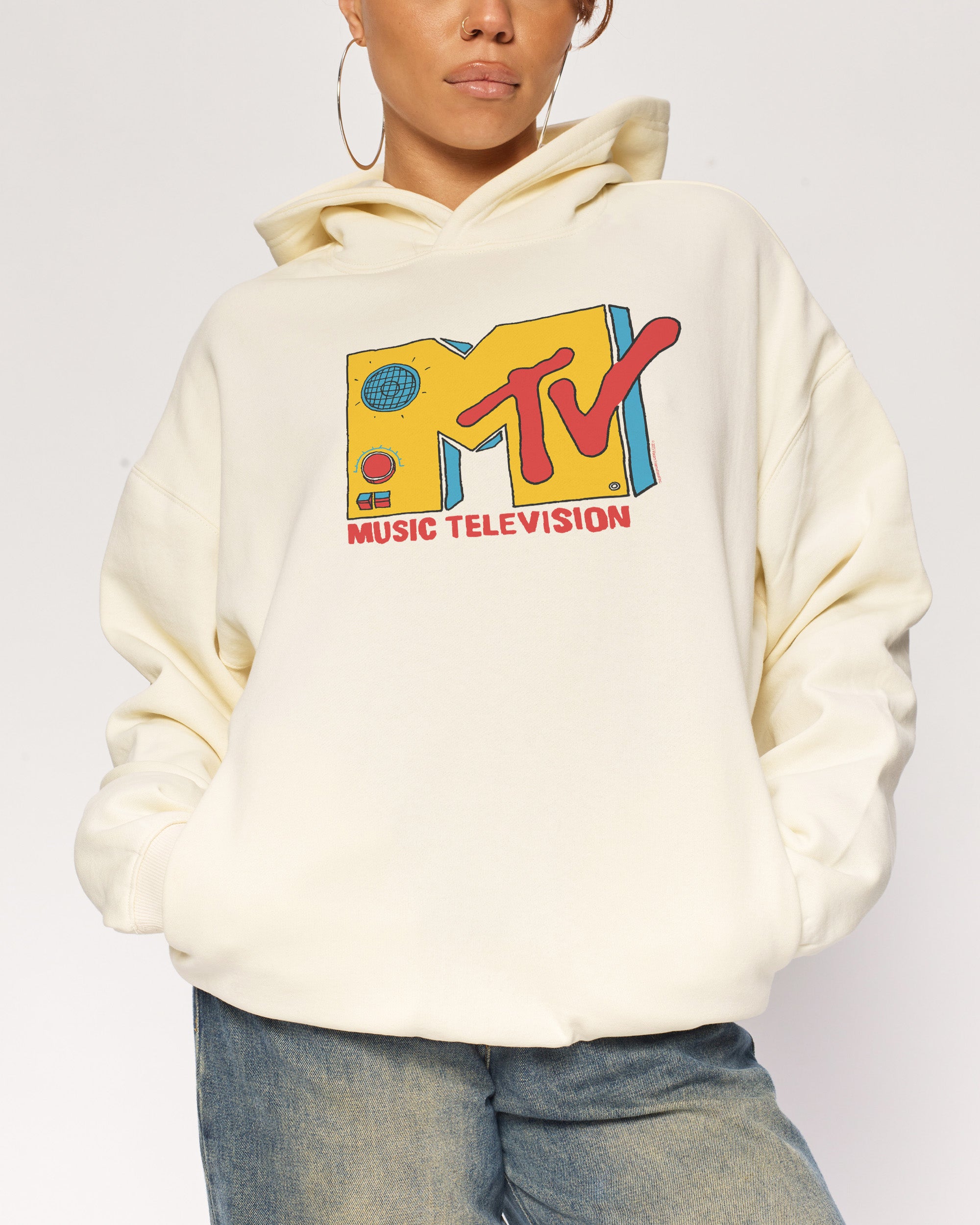 Radio MTV Logo Hoodie