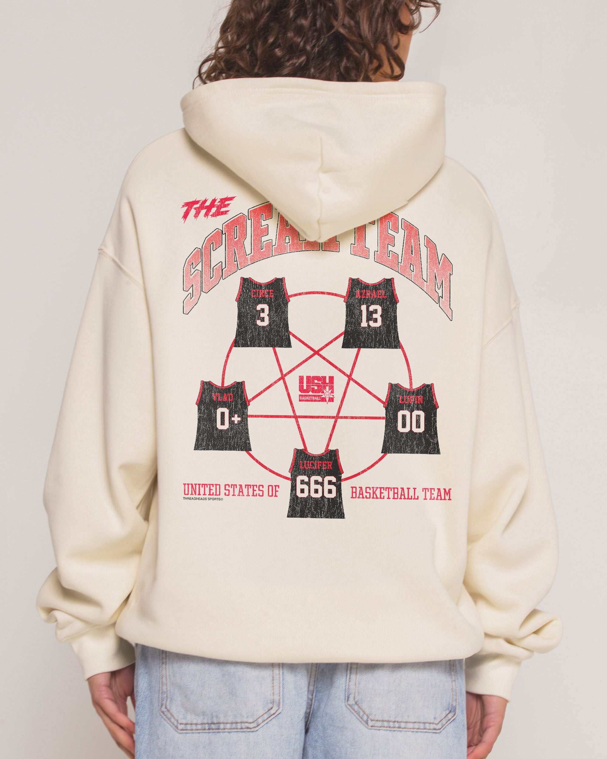 Scream Team Hoodie