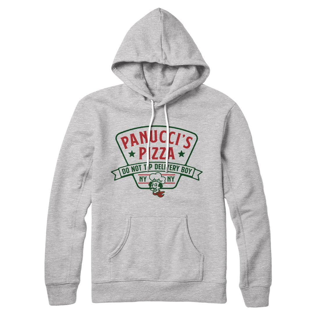 Panucci's Pizza Unisex Hoodie - Cotton Polyester Pullover with Kangaroo Pocket